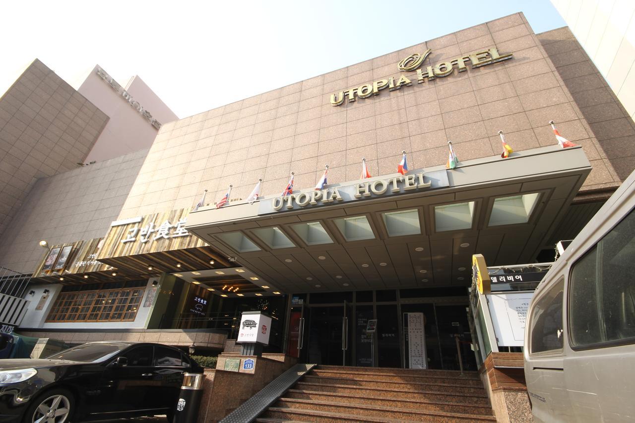 Gwangalli Utopia Tourist Hotel Μπουσάν Εξωτερικό φωτογραφία