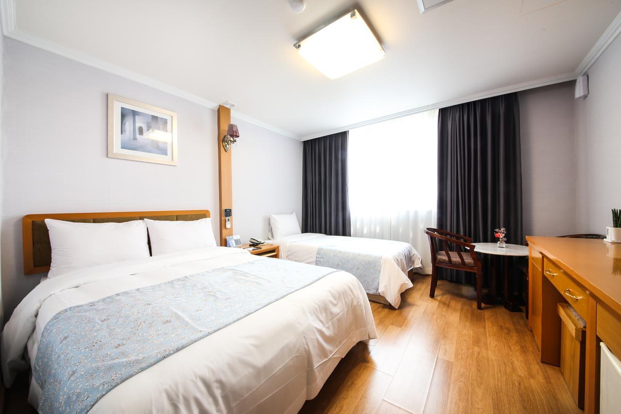 Gwangalli Utopia Tourist Hotel Μπουσάν Εξωτερικό φωτογραφία