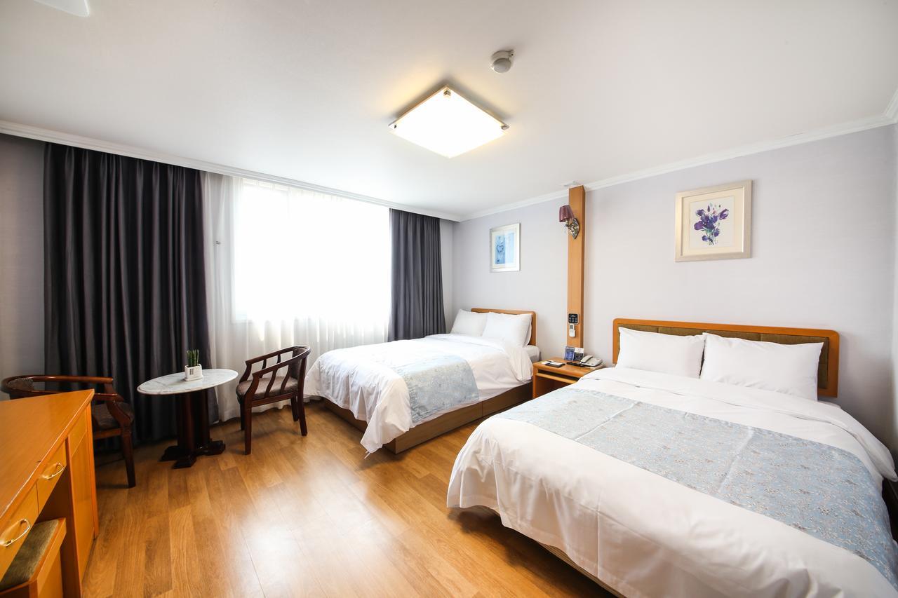 Gwangalli Utopia Tourist Hotel Μπουσάν Εξωτερικό φωτογραφία