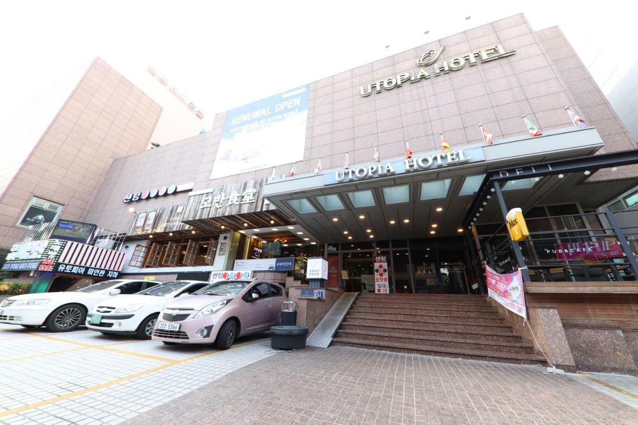 Gwangalli Utopia Tourist Hotel Μπουσάν Εξωτερικό φωτογραφία
